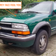 Image for article titled Why The Ugly Chevy Blazer That You All Know Is Actually Fascinating